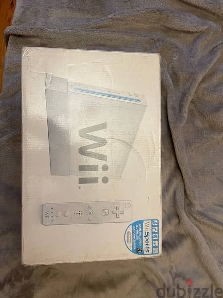 Wii used like new - جهاز فى حالة ممتازة + دراعين 2