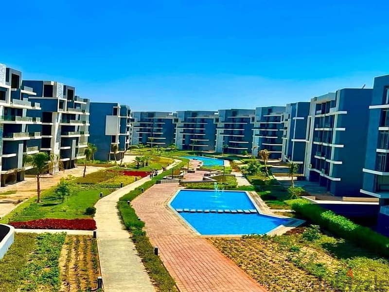 Apartment for sale in October Gardens, immediate delivery, in the most prestigious “Sun Capital” compound, minimum 10% down payment 8