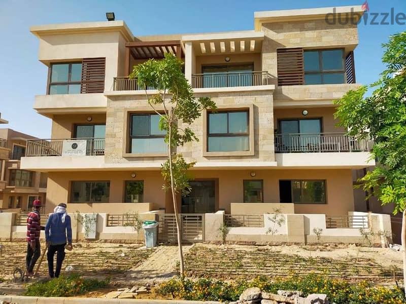 For quick sale: 160 sqm villa directly on Suez Road with installment options 7