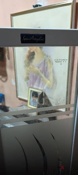 ساني اكريليك كابينة بانيو الحمام ١٣٠×١٣٠ 4