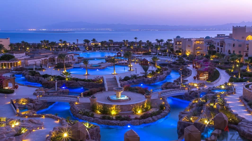 فيلا 4 غرف باجمل اطلاله على البحر فى سوما باى بمقدم 10% Soma Bay Hurghada 3