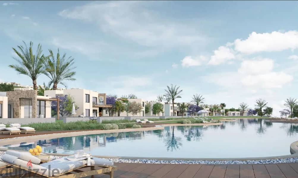 Installment Townhouse with garden With Special Price On The Sea In Makadi Heights By Orascom 2