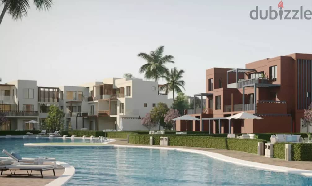Own In The First Row On The Sea With Installments Chalet 111m Garden 54m In Makadi Heights Orascom 2