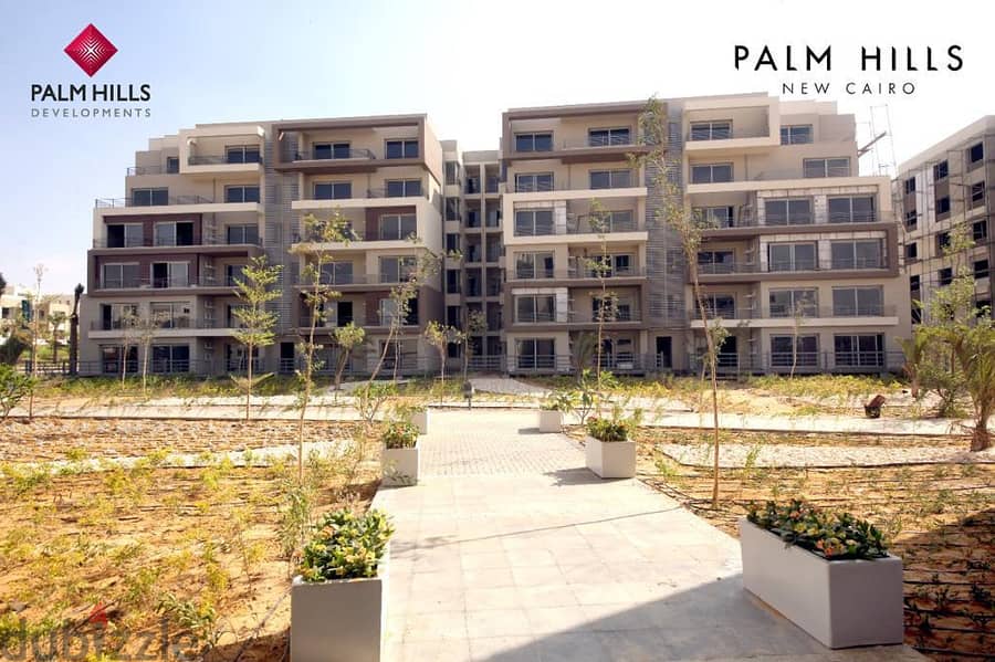 Apartment 170m at a very special pric for sale in Palm hills new Cairo 3