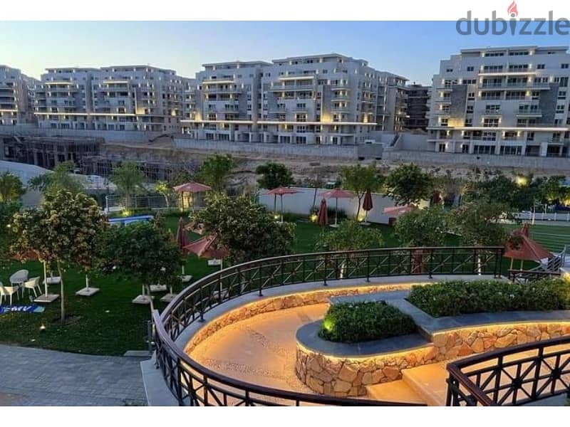Apartment with ready to move 161 sqm, semi-finished, in the best location in Mountain View iCity Compound, Fifth Settlement 4