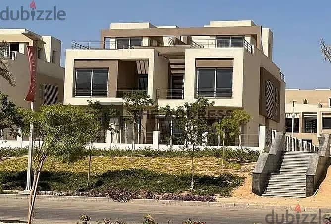 for sale twin house classic ready to move prime location in compound hyde park new cairo 10