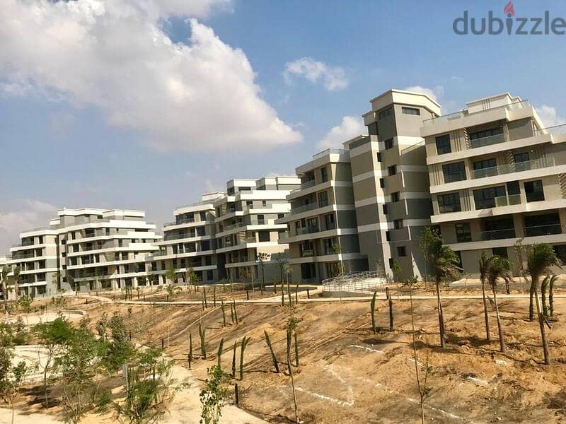 Apartment 127m with private garden for sale in Sky Condos 2