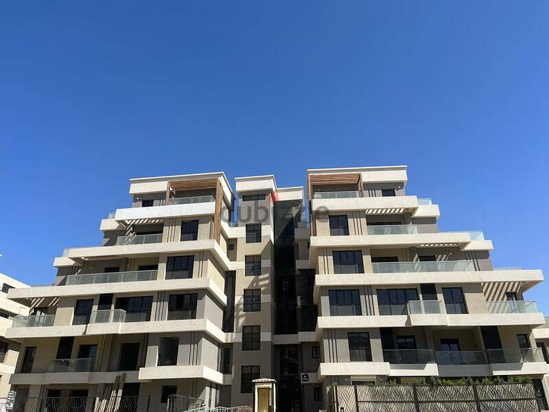 Duplex 319m with private garden for sale best location in Sky Condos 6
