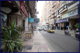 Shop and two mezzanines for rent, 170 sqm, Rushdi