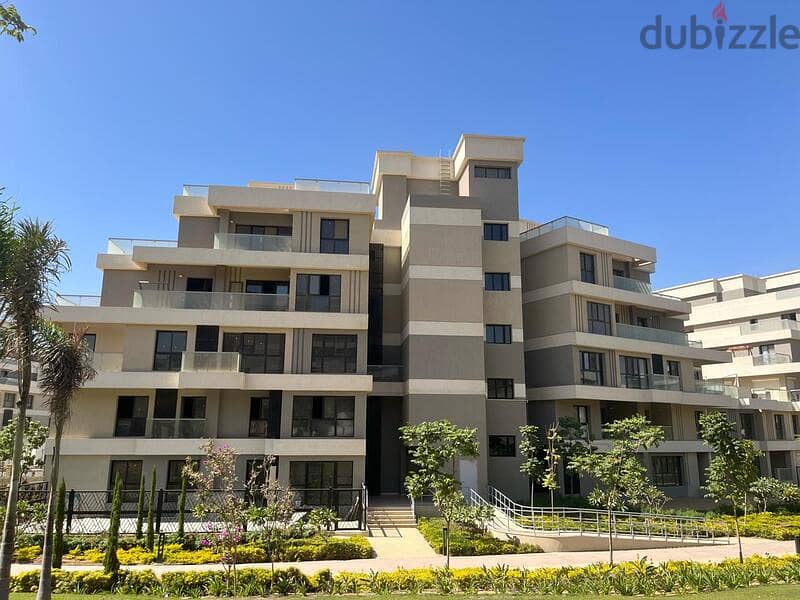 Apartment 181m fully finished for sale in Sky Condos | New Cairo 7