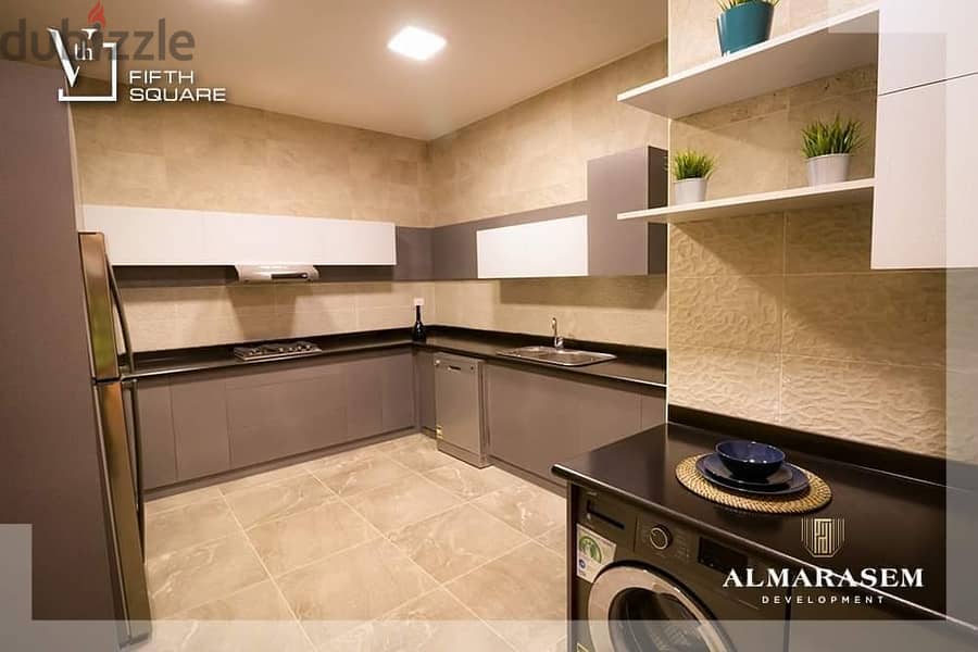 Apartment for sale, Ready To Move, in the Fifth Settlement, in installments over 6 years, in Al Marasem Compound, New Cairo 9