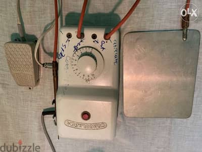 Diathermy Coagulasem made in France جهاز دياثرمي بجميع مشتملاته