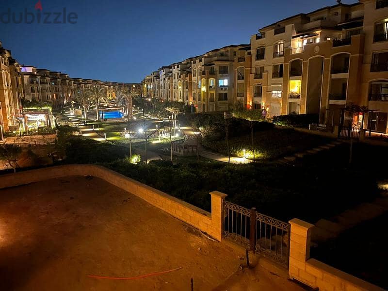 شقة فيو بانوراما عالبول في ستون ريزيدنس ب20%مقدم 10