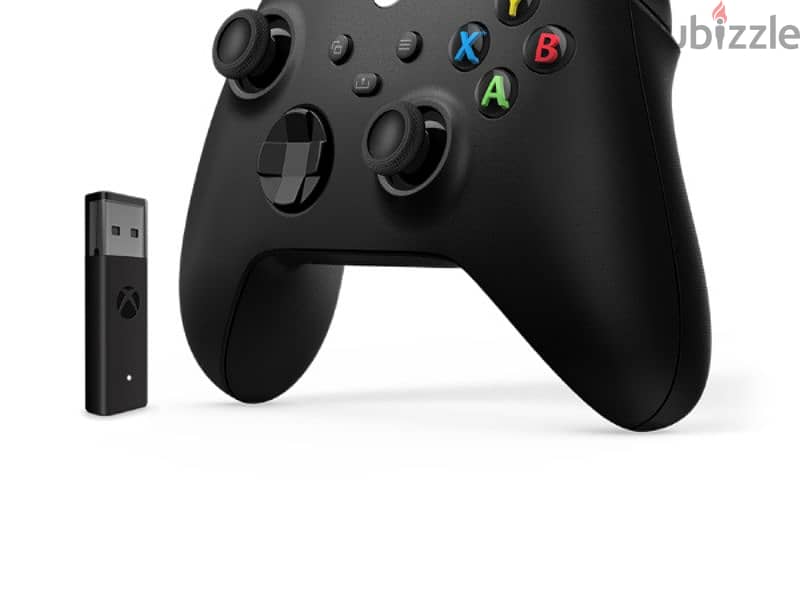 Xbox Wireless Controller  for PC + Wireless Adapter 1