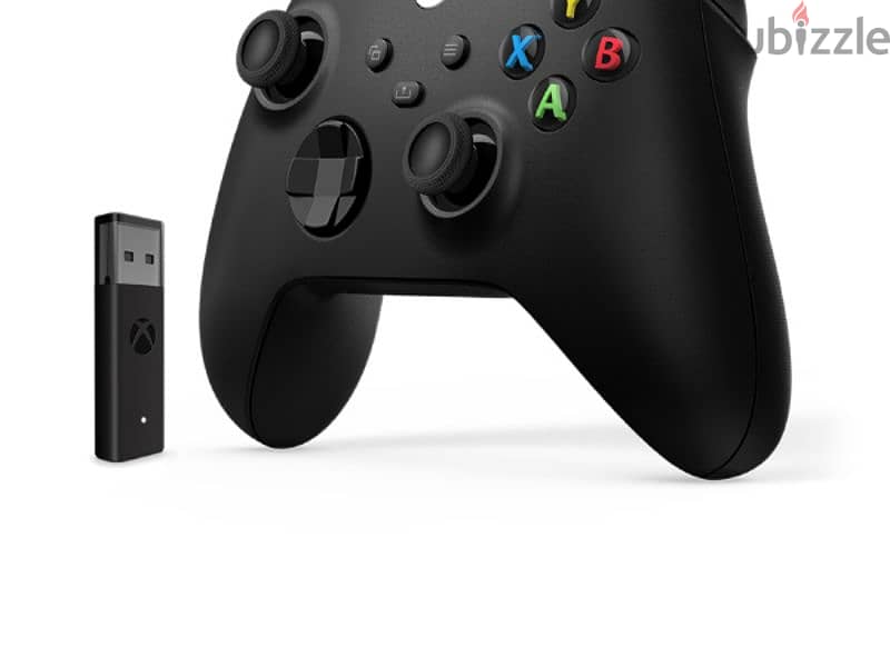 Xbox Wireless Controller Series x for PC + Wireless Adapter 1