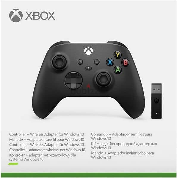 Xbox Wireless Controller  for PC + Wireless Adapter 2
