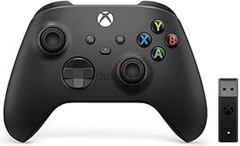 Xbox Wireless Controller  for PC + Wireless Adapter 3