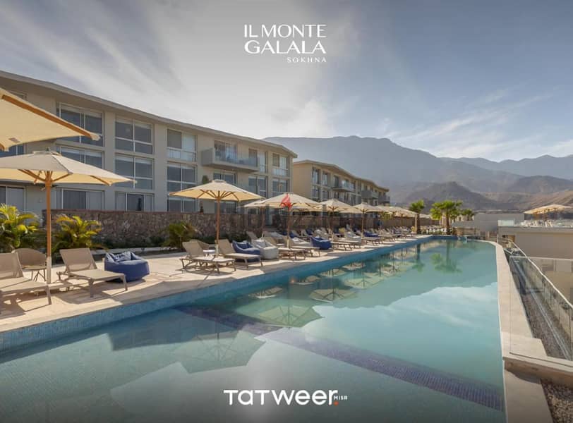 Apartment for sale in Il monte Galala, Ain sokhna 7