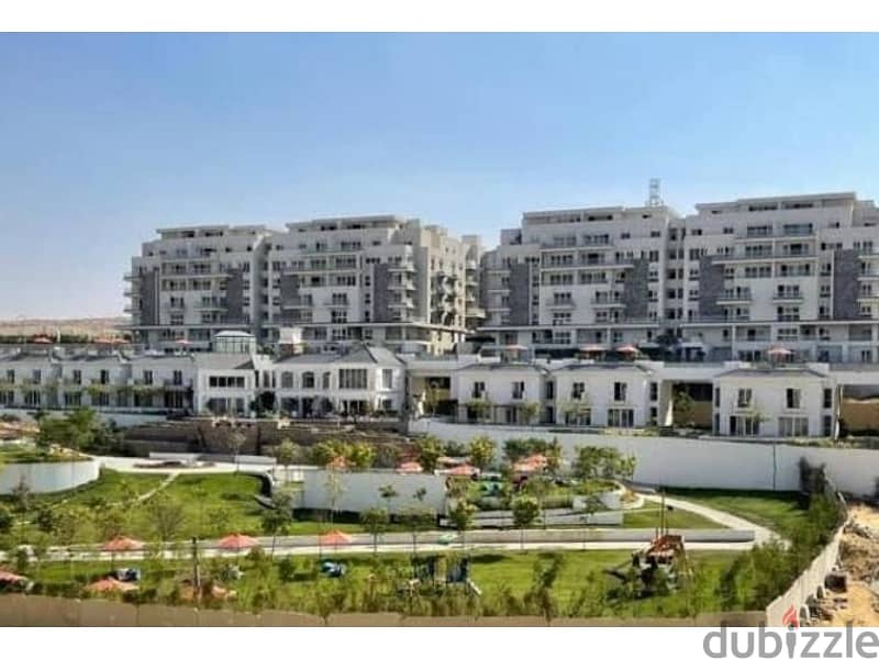For sale, 165 sqm apartment, fully finished, ready to move cash, with a prime view, in Mountain View iCity Compound, New Cairo 8