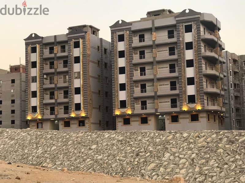 apartment, prime location in Katameya, ready to move in installments 6