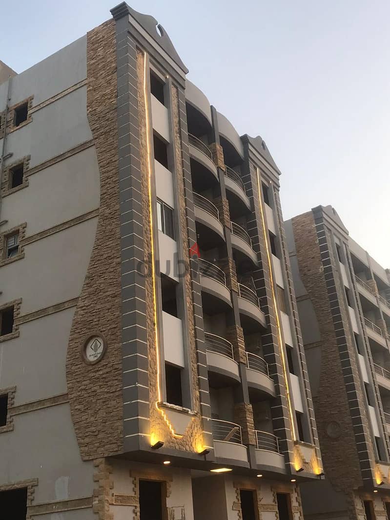 Apartment 7% discount, Ready to move on Maadi Ring Road 3