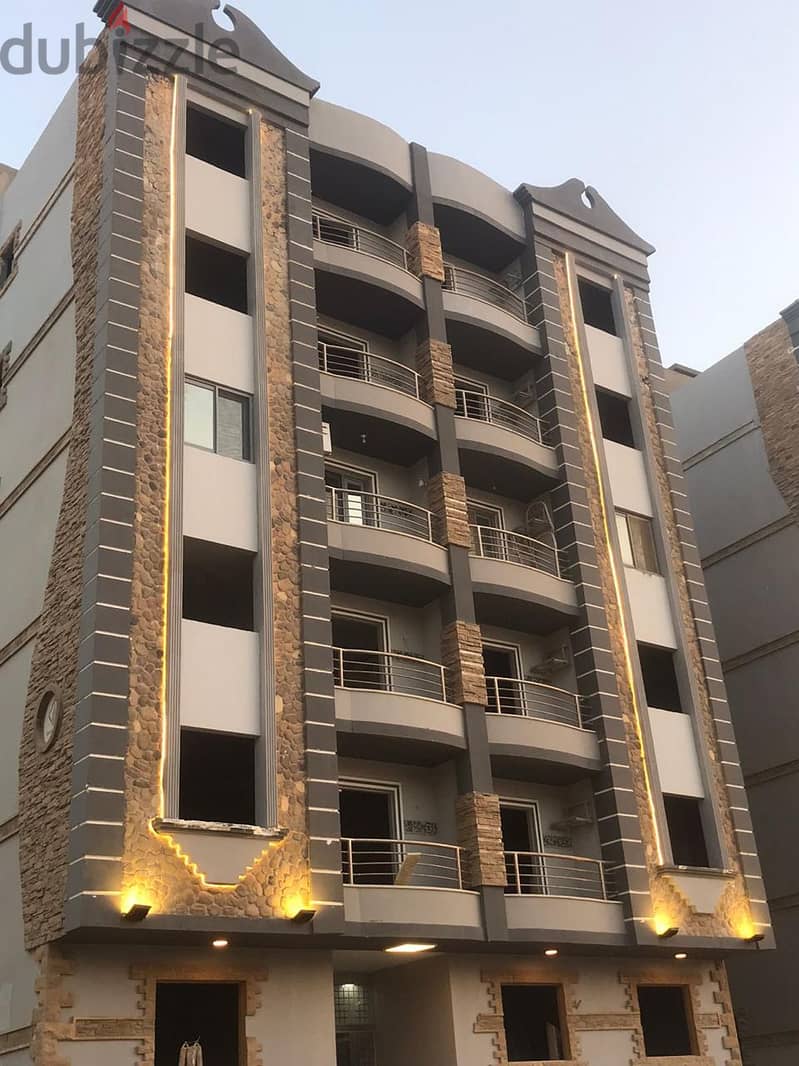Apartment 7% discount, Ready to move on Maadi Ring Road 4