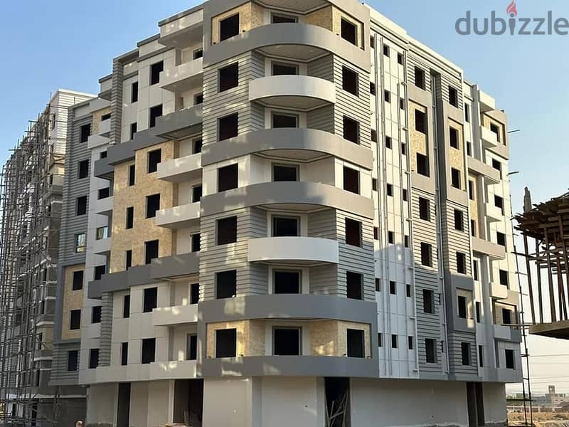 Apartment 7% discount, Ready to move on Maadi Ring Road 10