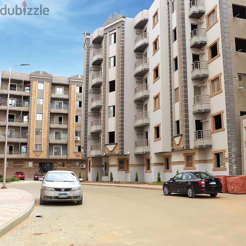 Apartment 7% discount, Ready to move on Maadi Ring Road 11