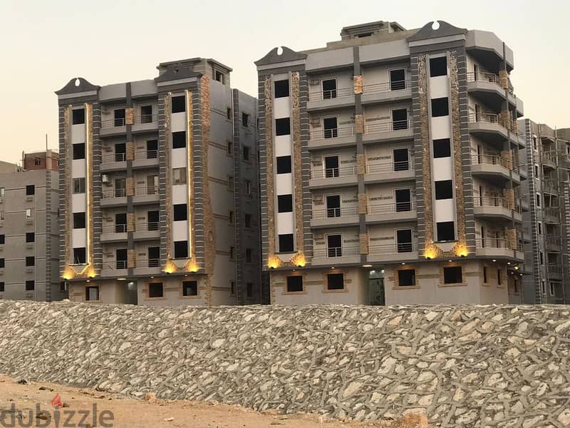 Semi-finished with ready to move in Sarayat Katameya Compound 5
