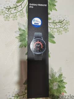 ساعة جلاكسي ووتش ٥ برو. galaxy watch 5 pro