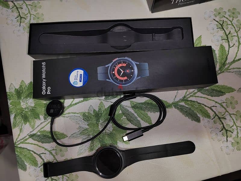 ساعة جلاكسي ووتش ٥ برو. galaxy watch 5 pro 3