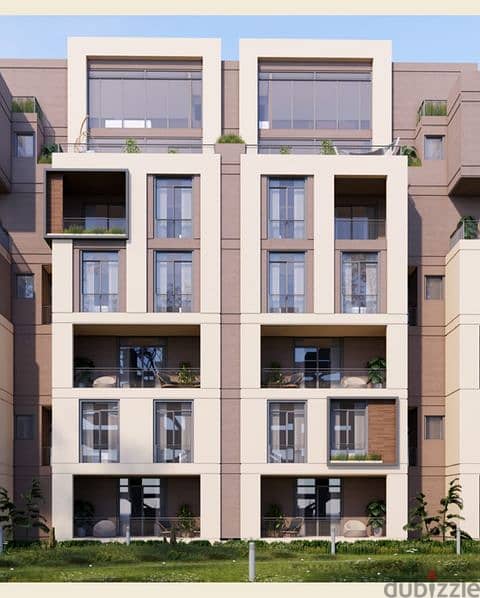 Apartment 137  for sale in Taj city ( Origami ) 2