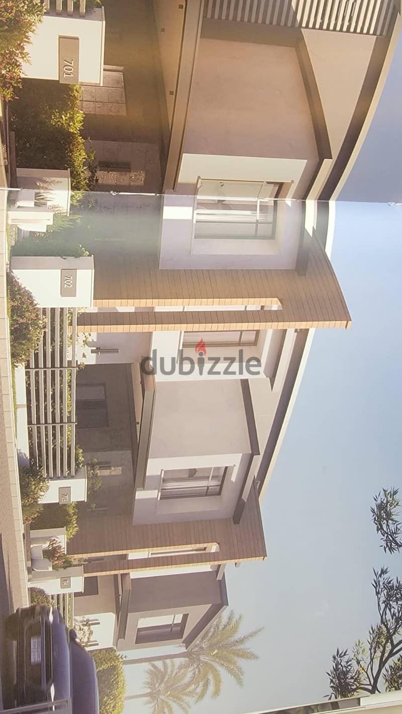 Town House 210 m for Sale in Creek Town For Sale , with installment 5