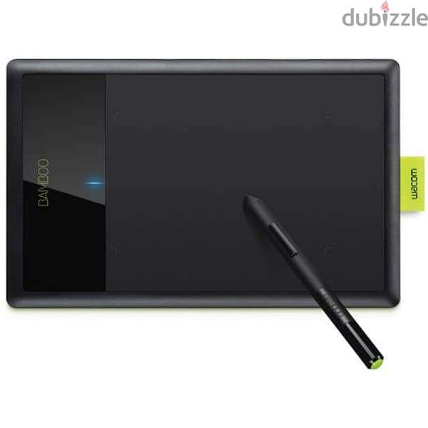 Wacom Bamboo Splash Digital Tablet (Black/Green) 2