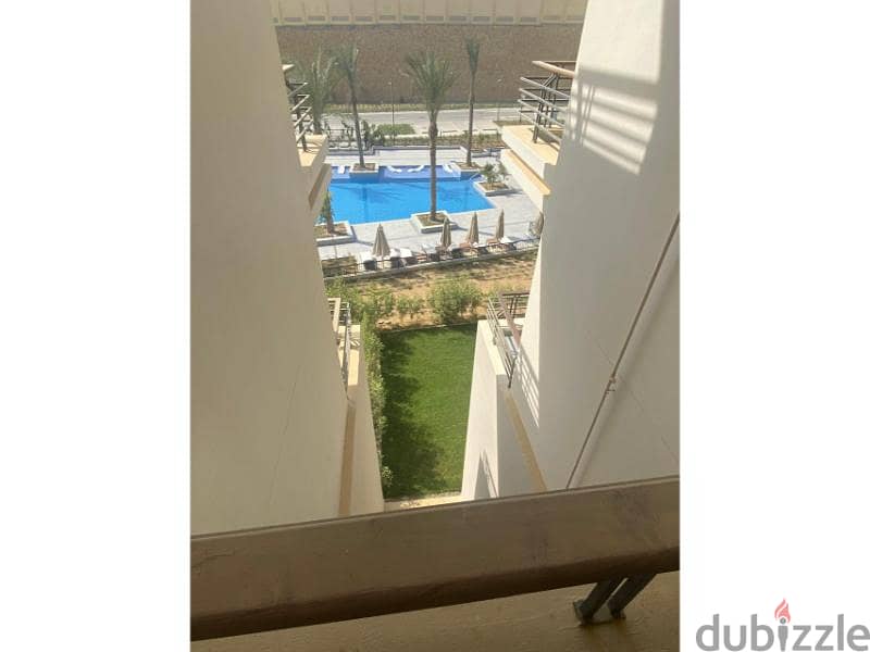 Apartment Finished On Pool Resale in Uptown Cairo 11