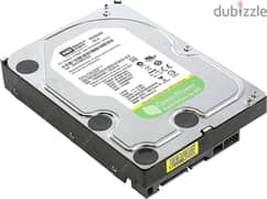 HDD WD green 2 TB + data games 1750LE