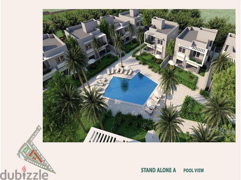 for Sale With only 25% down payment a 75m apartment + 88 m terac  in new Cairo 5