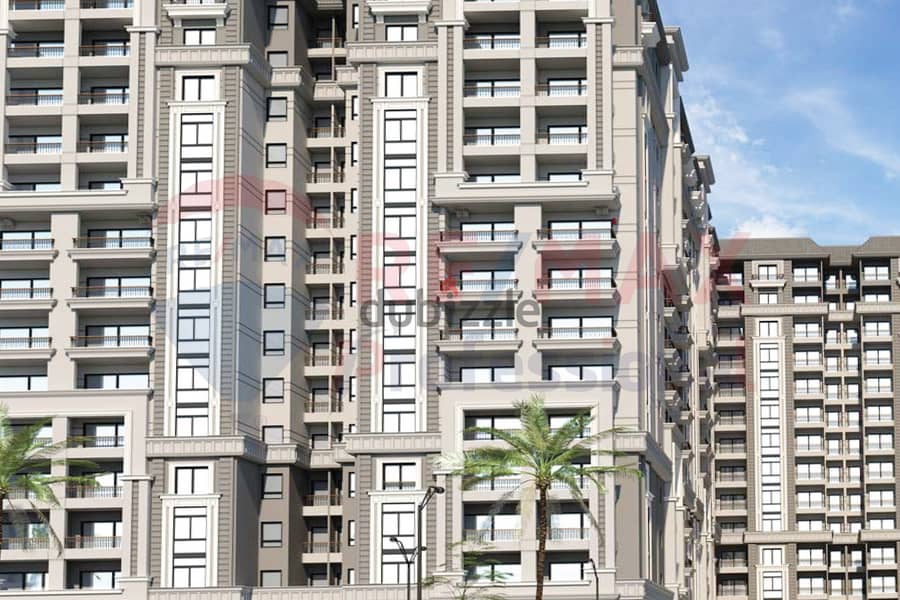 Your apartment in the club at a price per square meter of 36,750 EGP (Morouj Smouha Compound) 2