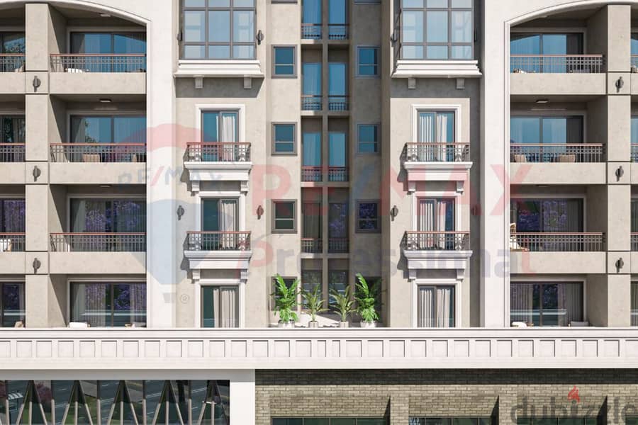 Your apartment in the club at a price per square meter of 36,750 EGP (Morouj Smouha Compound) 7