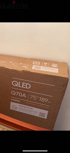 samsung 75 inch Q70A QLED