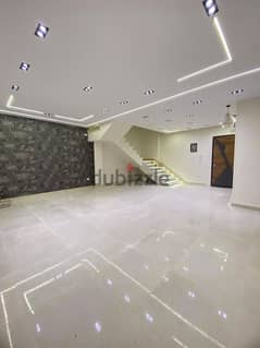 Duplex for sale, ultra super luxury finishing, in Al-Fardous, in front of Dreamland, 6 October