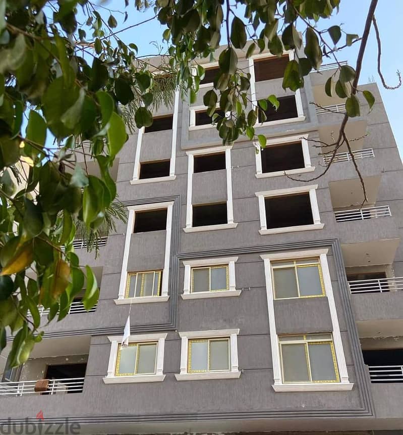 Duplex for sale, ultra super luxury finishing, in Al-Fardous, in front of Dreamland, 6 October 3