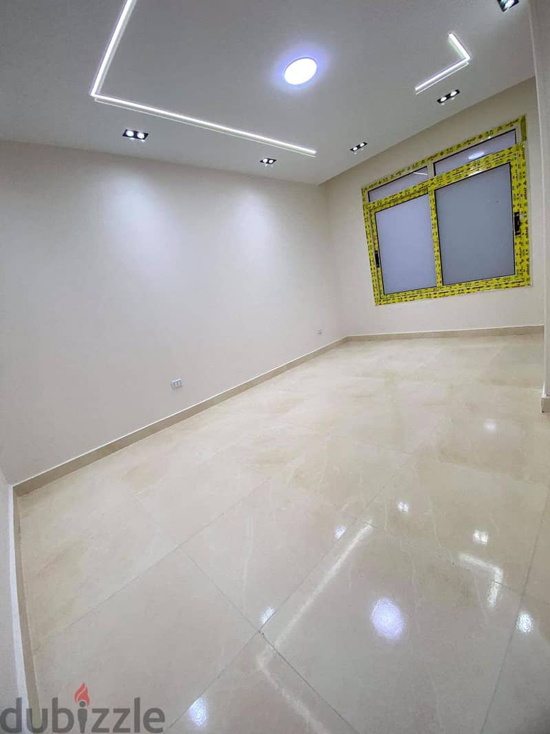 Duplex for sale, ultra super luxury finishing, in Al-Fardous, in front of Dreamland, 6 October 6