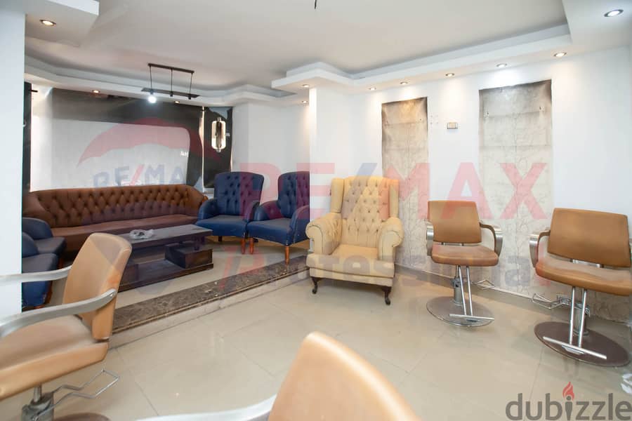 Administrative headquarters for sale, 130 m Loran (branched from Abu Qir St. ) 7