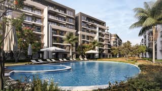 Apartment for sale view landscape delivery  3 years in Monark Mostakbal City