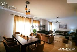 Ultra Modern finished apartment, immediate delivery, for sale in Fifth Square Al Marasem Compound