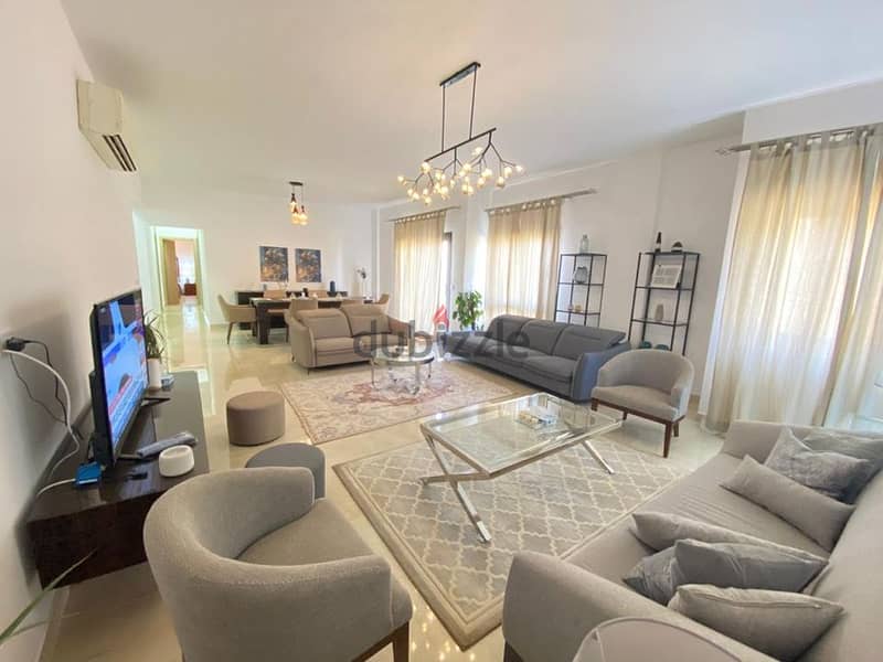 Ultra Modern finished apartment, immediate delivery, for sale in Fifth Square Al Marasem Compound 3