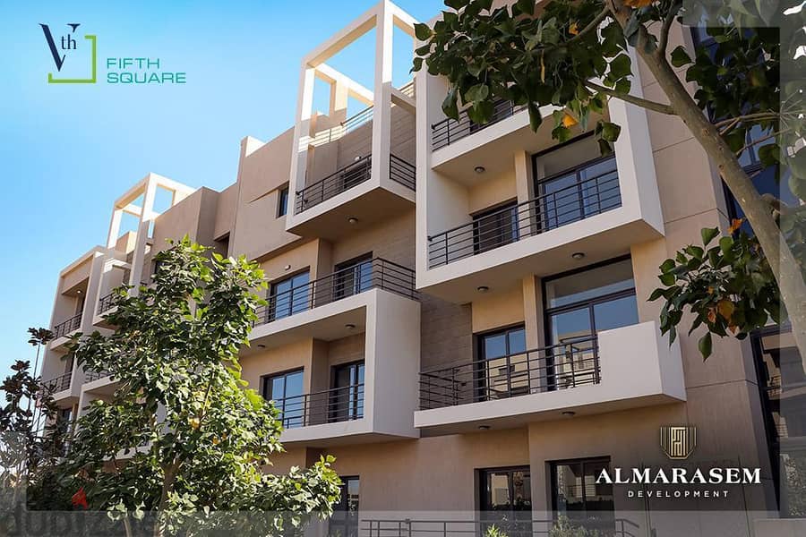 Ultra Modern finished apartment, immediate delivery, for sale in Fifth Square Al Marasem Compound 5