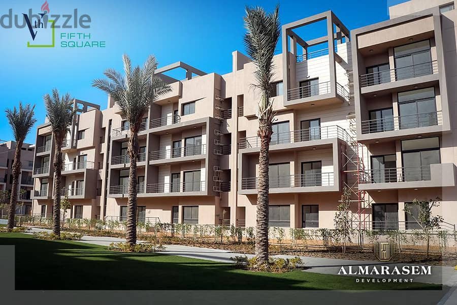 Ultra Modern finished apartment, immediate delivery, for sale in Fifth Square Al Marasem Compound 6