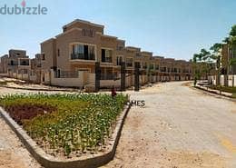 corner - 5bedroom villa for sale in Fifth Settlement, with a 70% discount on payment systems, (3 floors+ garden + roof ) beside gardenia compound 6